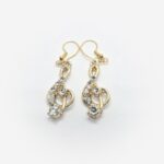 Boucles d'oreilles Clef de Sol