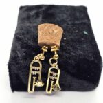 Petites boucles d'oreilles Trombone – Image 3