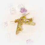 Petites boucles d'oreilles Trombone