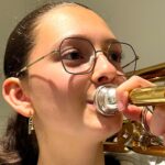 Petites boucles d'oreilles Trombone – Image 6