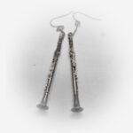 Boucles d'oreille Clarinette - Prévente – Image 3