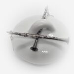 Boucles d'oreille Clarinette - Prévente