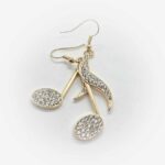Boucles d'oreilles Croche