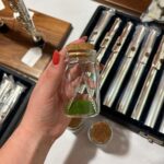 Boucles d'oreilles Flûte Or et Argent – Image 2