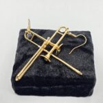 Boucles d'oreilles Trombone – Image 3