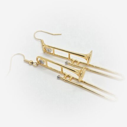 Boucles d'oreilles Trombone