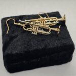 Boucles d'oreilles Trompette – Image 2