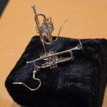 Boucles d'oreilles Trompette – Image 3