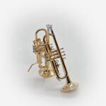 Boucles d'oreilles Trompette