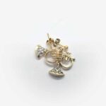 Petites boucles d'oreilles cor