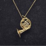 Collier cor - Chaine or – Image 2