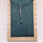 Collier clarinette - cuir tressé – Image 2