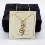 Collier clef de sol - Chaine Or