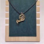 Collier cor - Cuir tressé – Image 3