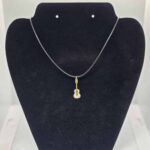 Collier Guitare - Chaine Or – Image 3