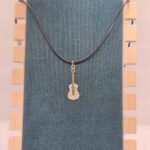Collier Guitare - Cuir tressé – Image 3