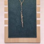 Collier flute - chaine or – Image 2