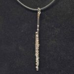 Collier flute - Cuir tressé – Image 3