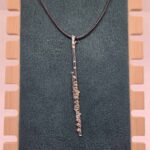 Collier flute - Cuir tressé – Image 2