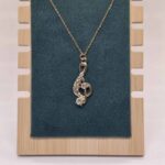 Collier grande clef de sol - Chaine Or – Image 2