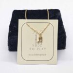 Collier croche - Chaine or