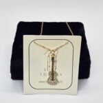 Collier Guitare - Chaine Or