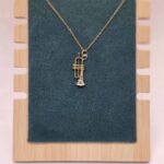 Collier trompette - Chaine or – Image 2