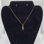 Collier trombone - Chaine Or – Image 2