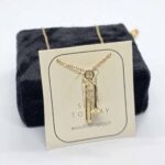 Collier trombone - Chaine Or