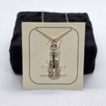 Collier violon, alto, violoncelle, contrebasse - chaine or