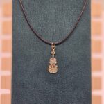 Collier violon, alto, violoncelle, contrebasse - Cuir Tressé – Image 3