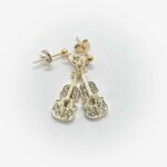Petites boucles d'oreilles Violon, Alto, Violoncelle ou Contrebasse