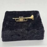 Pin's Trompette or et argent – Image 3
