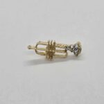 Pin's Trompette strass – Image 3
