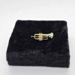 Pin's Trompette strass – Image 2