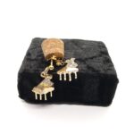 Petites boucles d'oreille piano – Image 3