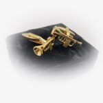 Boutons de manchette Trompette – Image 3