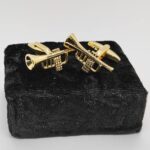 Boutons de manchette Trompette – Image 2