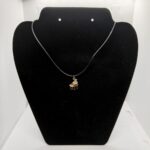 Collier petit piano - Cuir tressé – Image 2