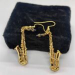 Boucles d'oreille Saxophone – Image 2