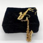 Boucles d'oreille Saxophone – Image 3