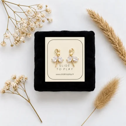 Boucles d'oreille Danseuse